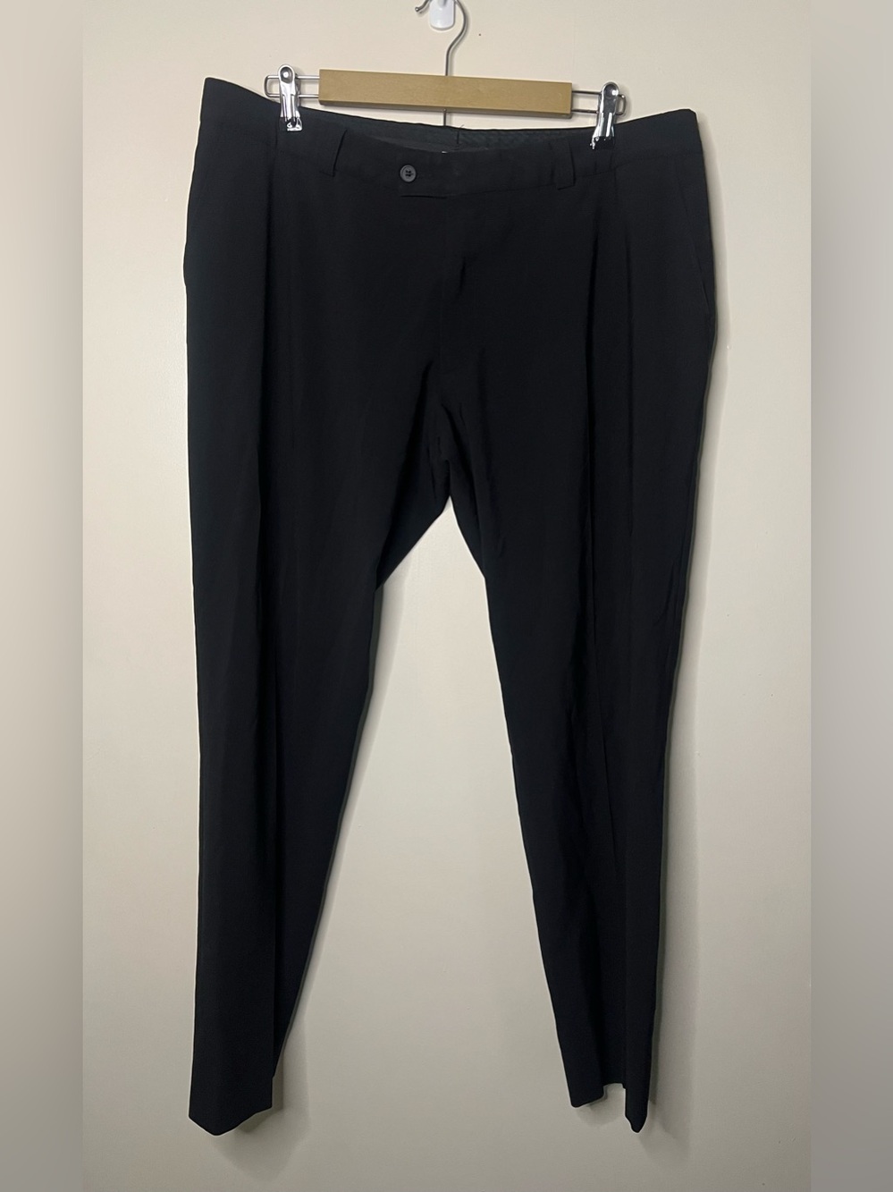 Chanel Uniform Tapered Leg Women’s Slacks Dress Pants Size 50 Fit 37x29